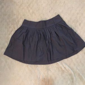 Forever21 pleated skirt grey size S